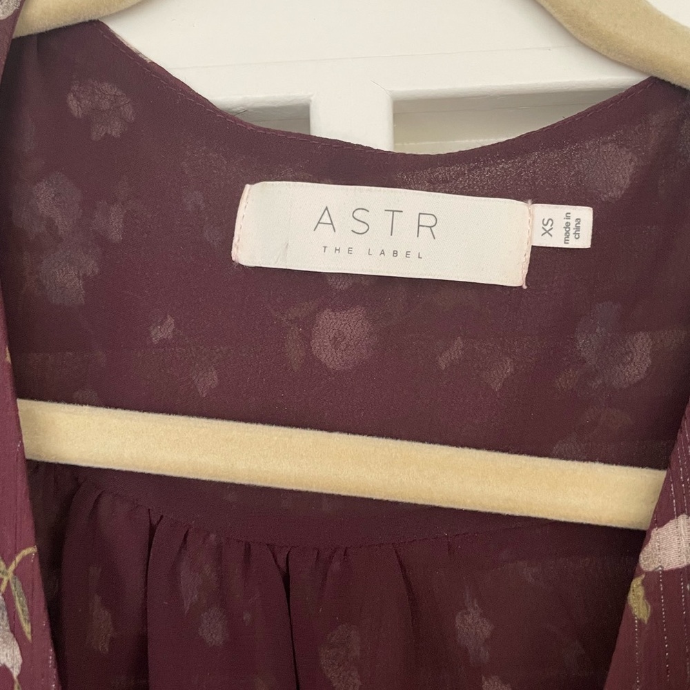 ASTR Side Cinched Mermaid Dress - Picture 6 of 6